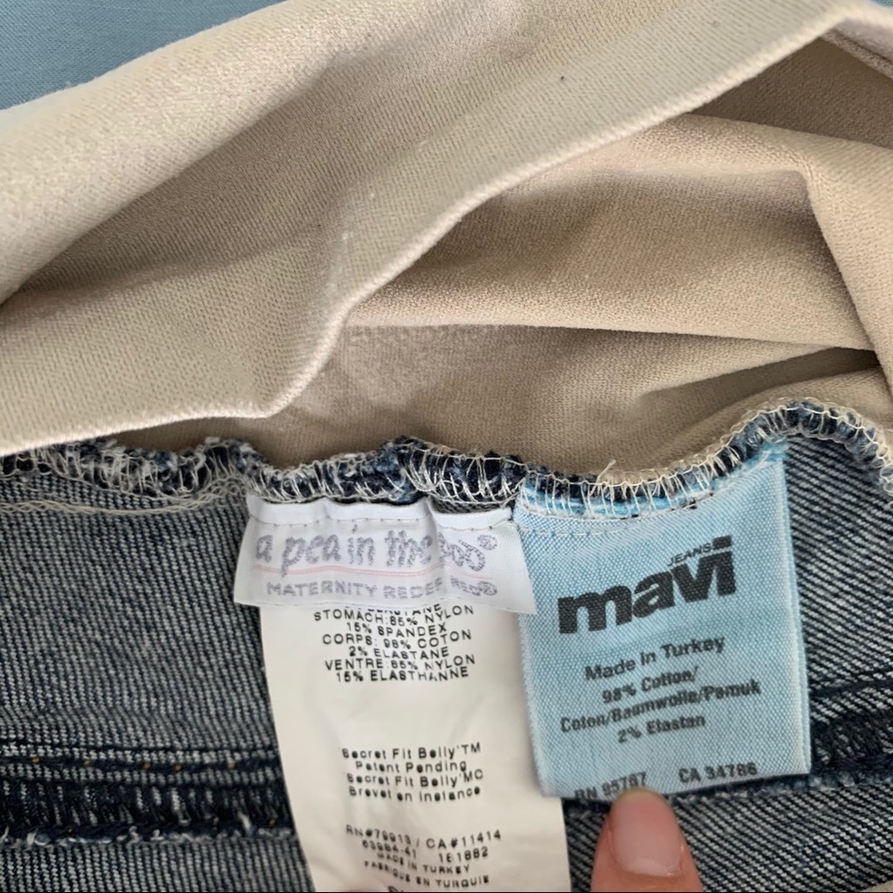 Mavi Maternity Jeans - Picture 5 of 6